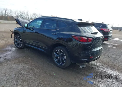 2022 Chevrolet Blazer Fwd Rs z USA, uszkodzony, nr VIN 3GNKBERS2NS200549